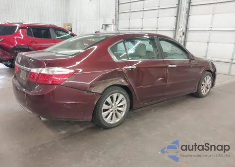 2014 Honda Accord Ex-L from USA, damaged, VIN 1HGCR2F89EA086617